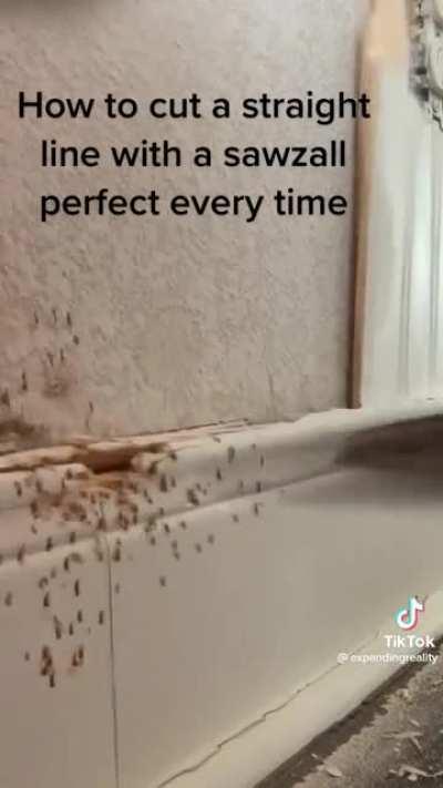 Couldn’t saw that coming