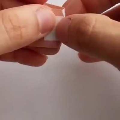 Handy Tip for Bandaging a Finger Joint