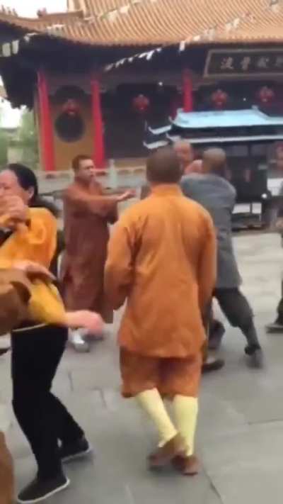 少林功夫，天下第一☝️