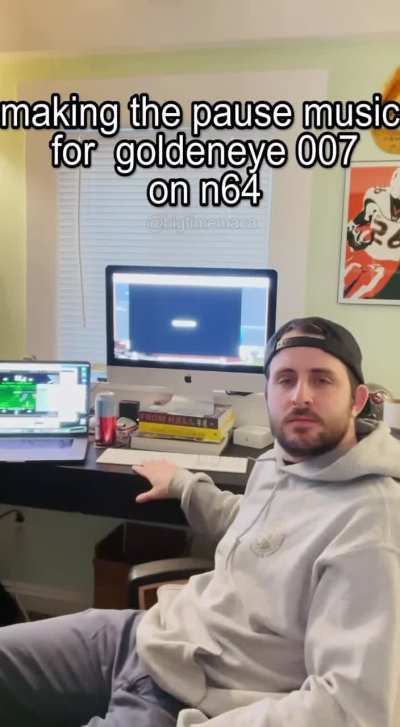 Brings back memories... GoldenEye 007 on N64 was my jam. This goes hard 😎