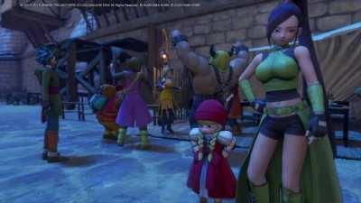 I spent way too long trying to capture this scene