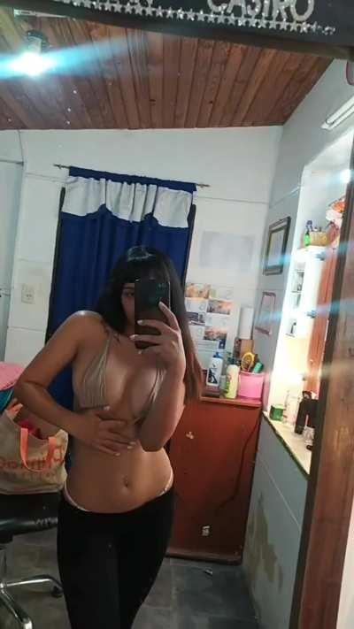 I am ready for you papi