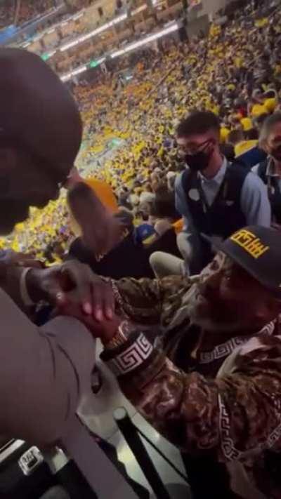 A happy tear though..