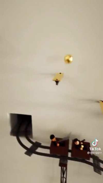 This Indiana Jones musical diorama (sound on)