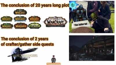 Optional side quest lore VS 20 years of lore