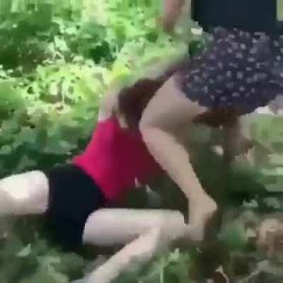 One of the Best Girl Fight Beatdown Of All Time