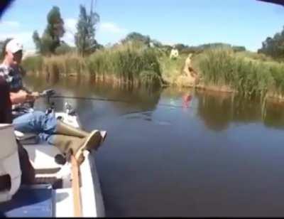 A nice day on the lake