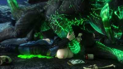 Elizabeth getting pounded (noname55) [BioShock Infinite]