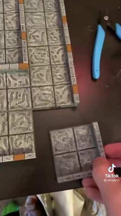 Ignore the first part but the embedded magnet idea is pretty great