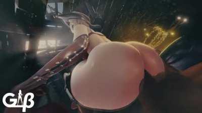 Witch mercy fucked hard (general butch)