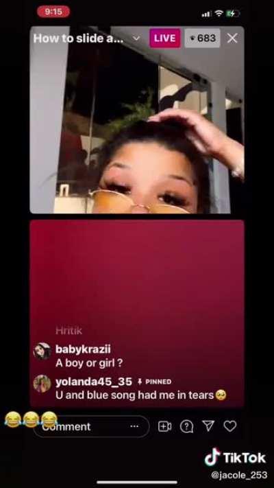 They really went her live talking about how adin made her lmaoo.