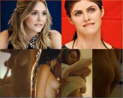Elizabeth Olsen vs Alexandra Daddario