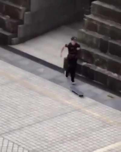 WCGW If I try skateboarding in a windstorm