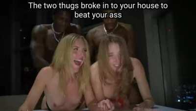 Your wife and sister are paying your debt for you [BBC Cuckold]