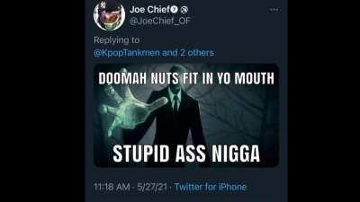 HE DID IT AGAIN, THE ABSOLUTE MADLAD