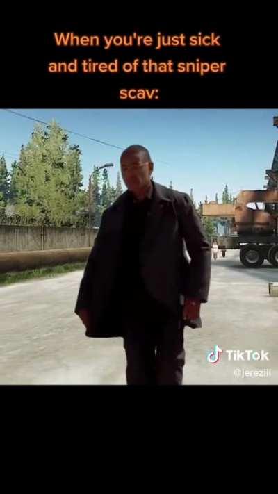 Come down and i'll f you up...