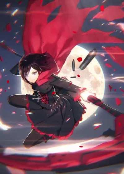 My animation of an artwork of Ruby by 泉彩 火曜日西 