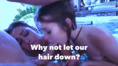 Just me and the twins