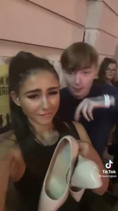 Man finger-walked into it 💀