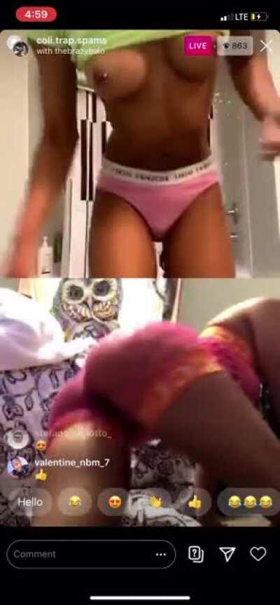 Old vid of trap and brazy share for more videos