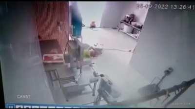 Not being careful with the meat grinder