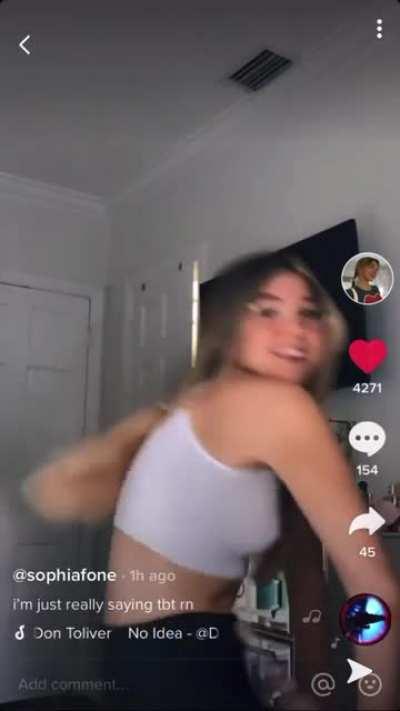 believe she deleted it an hour later