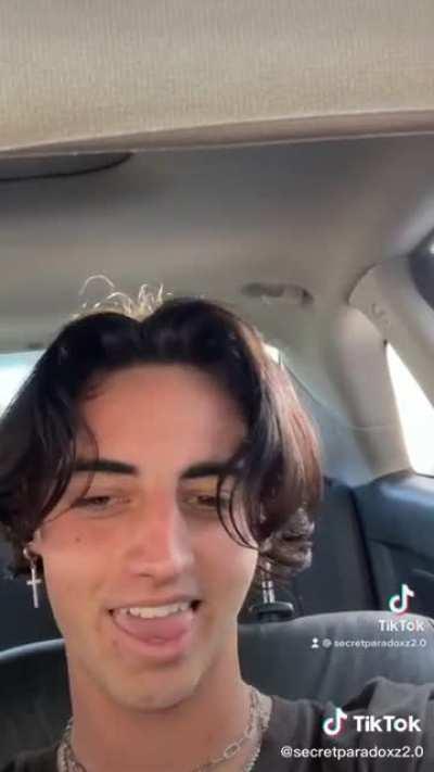 Ima put a knife to your neck and force you to wash your face and put on your acne medication!