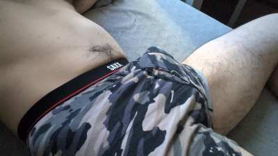 #Seattle Previous girlfriends thought it was cute he could twitch. I think it's funny.