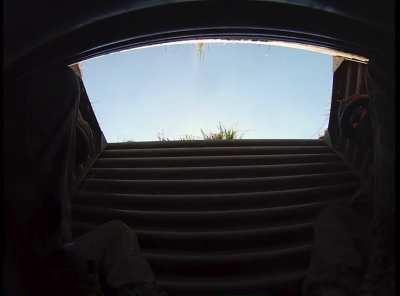 Most scared Bundeswehr soldiers getting shelled