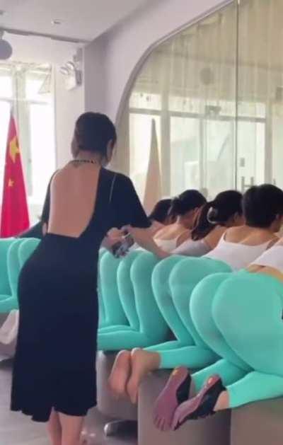 What are the Chinese training for?