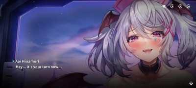 Aoi Hinamori Love link Scene (Chinese/Original dub