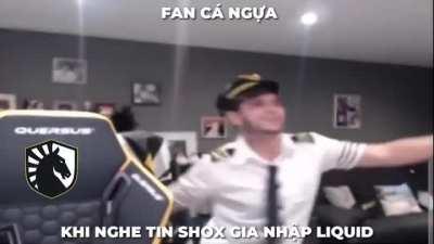 Team Liquid fans when TL signs Shox