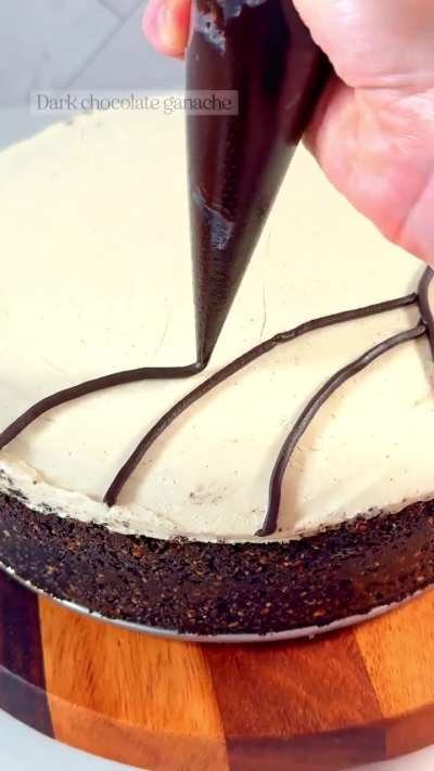 A peek at how I made a stained glass cheesecake