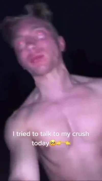 I think she likes me