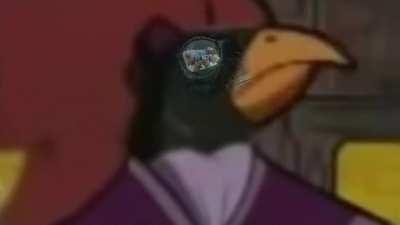 All the circling comes full circle.