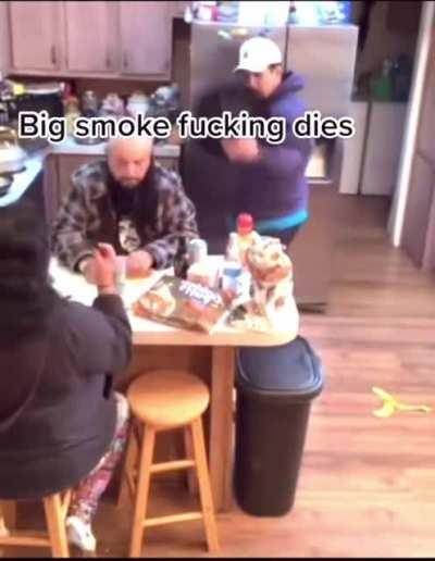 La se foi o grande fumo