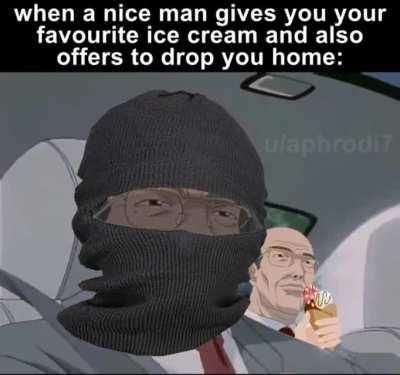 thank you kind stranger