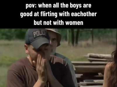 We’re just practicing…right?