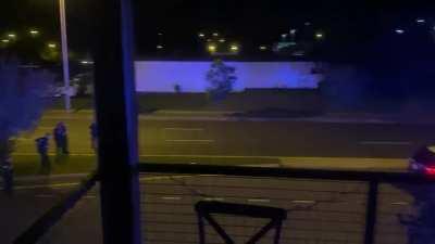 Anyone know what’s going on in Manchester right now? They’ve got at least 20 cop cars and an armored personnel carrier