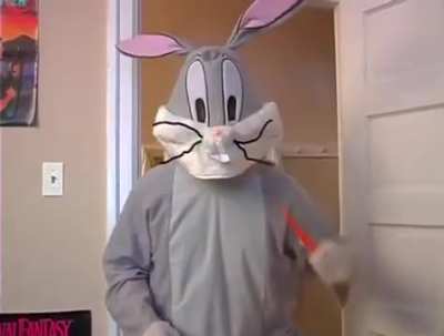 JAMES LIKES METTING BUGGY THE BUGS OF BUNNY CAW CAW 