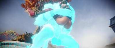 Kiriko's training (Rekin3D) [Overwatch]