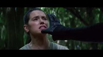 Star Wars: The Force Awakens but Kylo Ren is voiced by Zanny