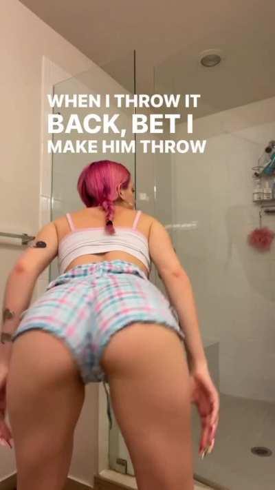 Twerking on the gram