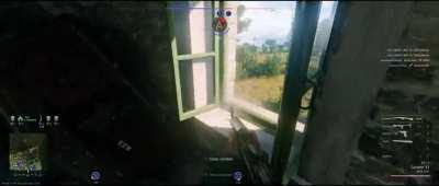 Teammate threw him out the window