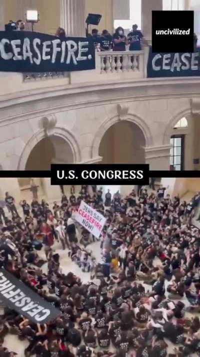 Have you ever seen a pro-Israel march of this size anywhere in the world? No, and that tells you a story. 