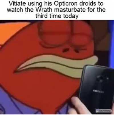 remember Vitiate saw **everything**