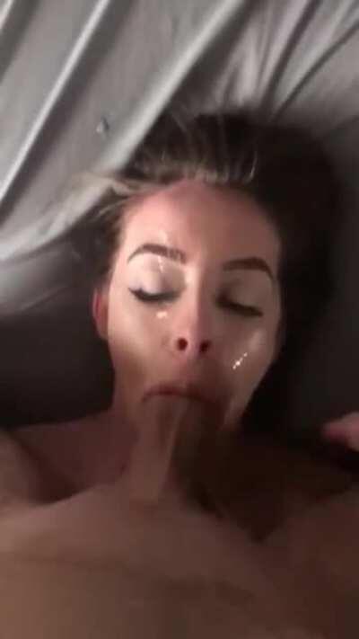 That Deepthroat After He Cums