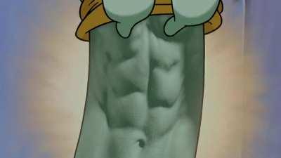 sponge out of water pt6