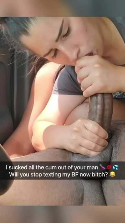 Hope this is fair, you text, I fuck your girl