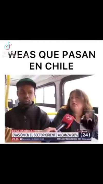 The least xenophobic Chilean-croatian woman